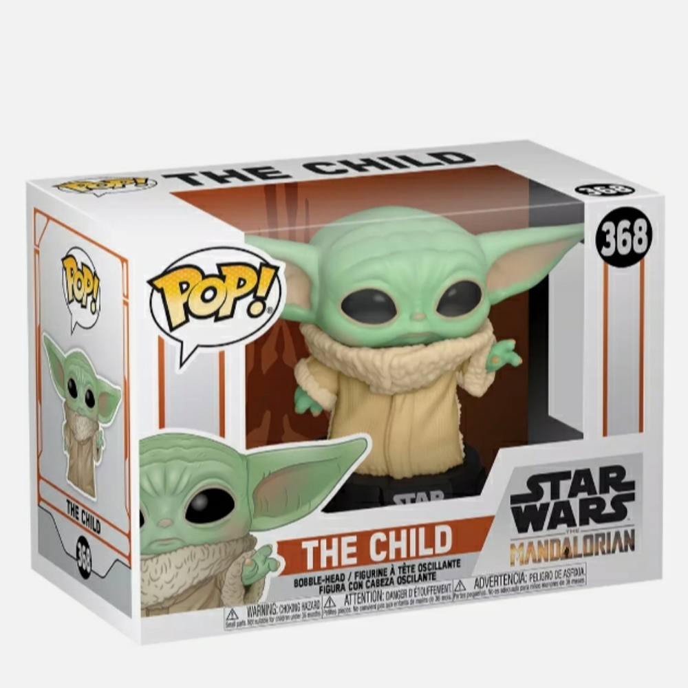 COPY - Funko POP! The Mandalorian - Baby Yoda The…